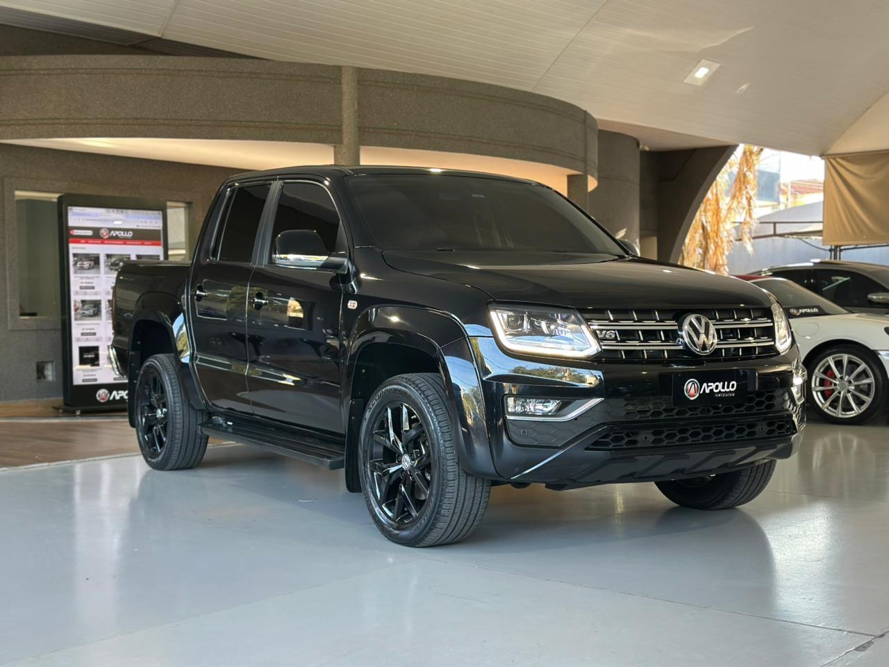 VOLKSWAGEN Amarok 3.0 V6 CABINE DUPLA HIGHLINE 4X4 TURBO INTERCOOLER AUTOMÁTICO