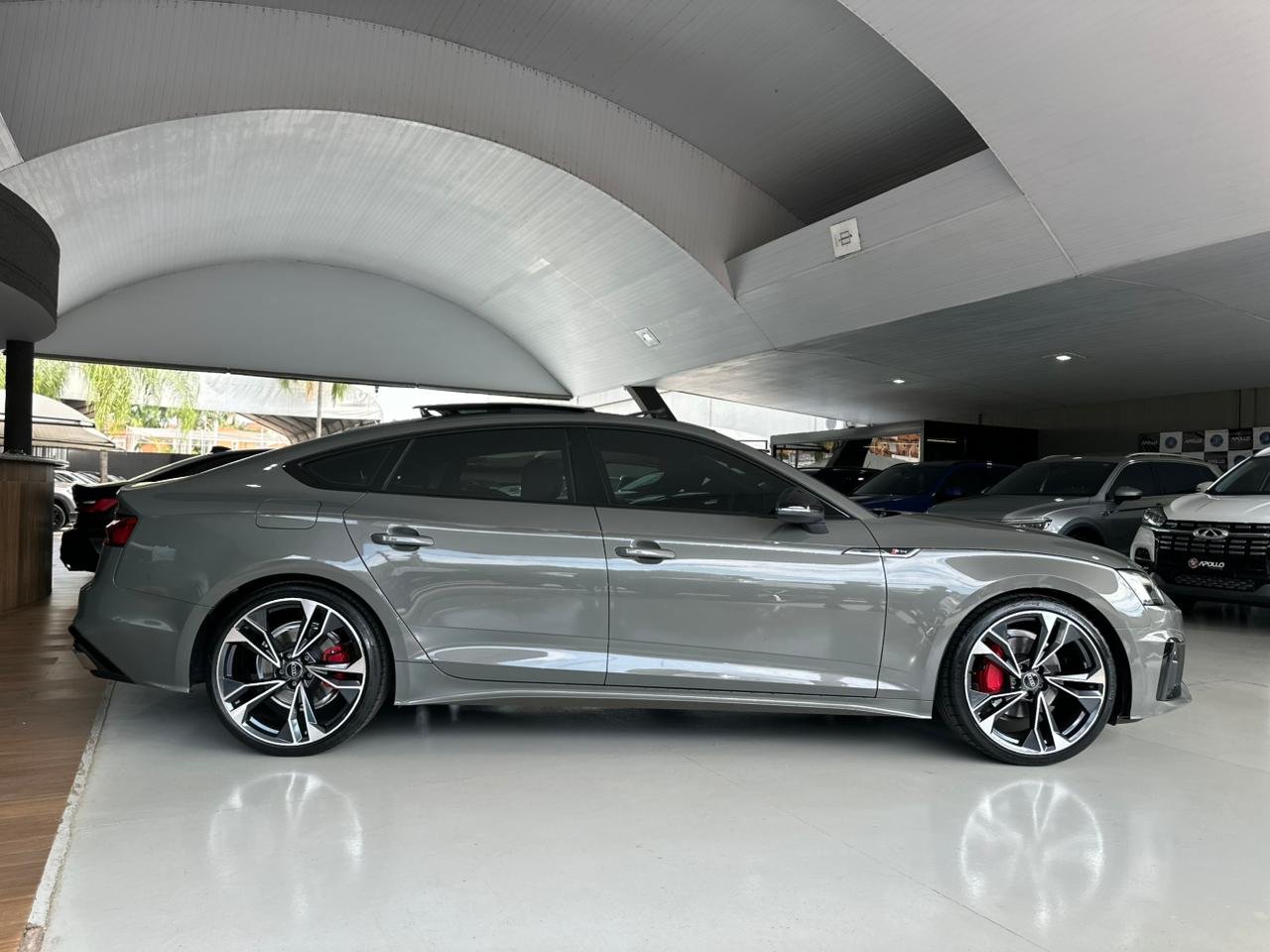 AUDI A5 2.0 16V 4P TFSI SPORTBACK QUATTRO S-TRONIC AUTOMÁTICO