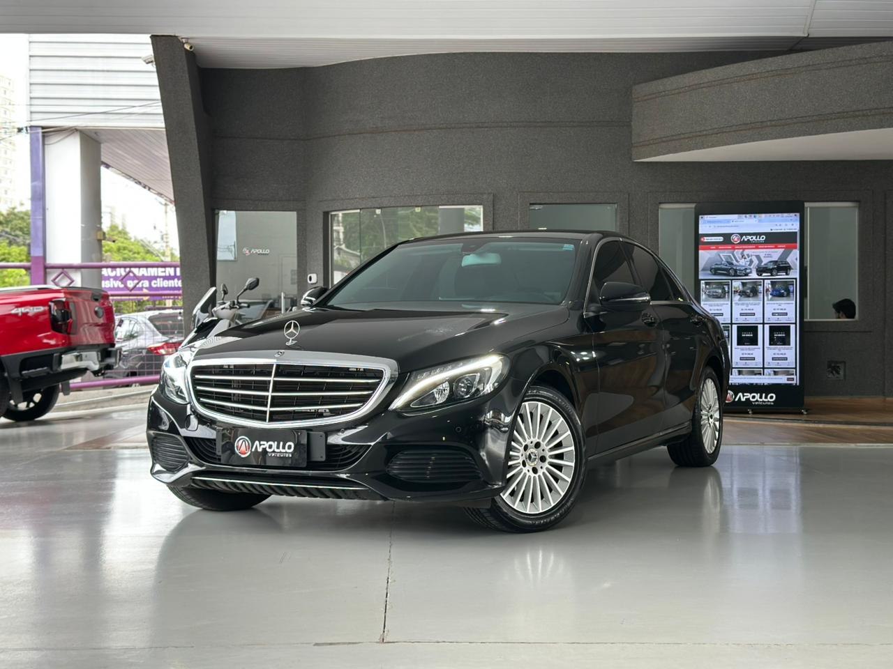 C 180 1.6 16V 4P CGI EXCLUSIVE TURBO AUTOMÁTICO