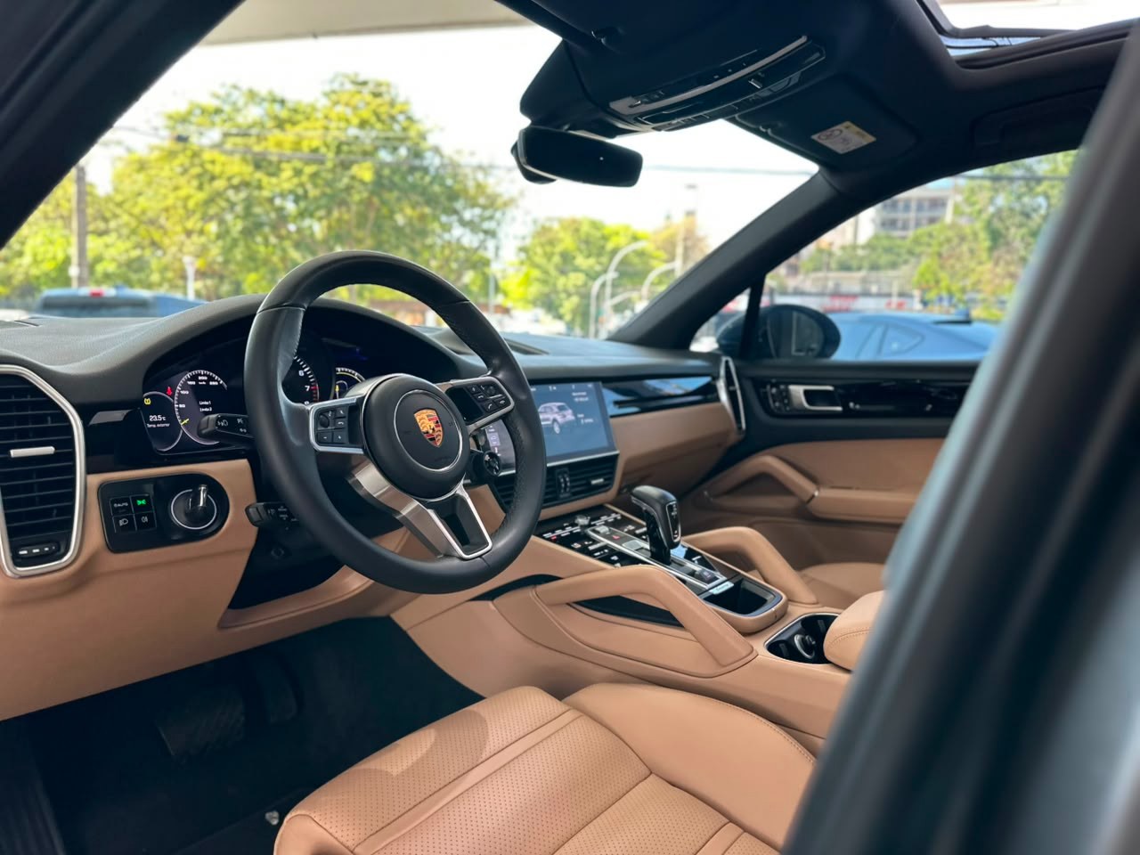PORSCHE Cayenne 3.0 V6 24V 4P E-HYBRID AWD AUTOMÁTICO TIPTRONIC S