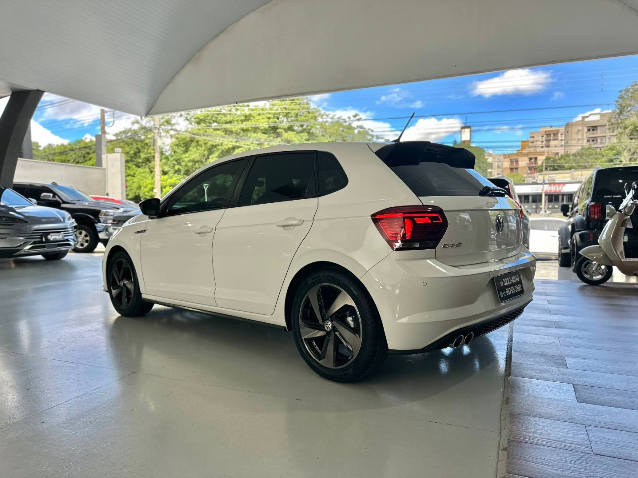 VOLKSWAGEN Polo Hatch 1.4 4P 250 TSI GTS AUTOMÁTICO