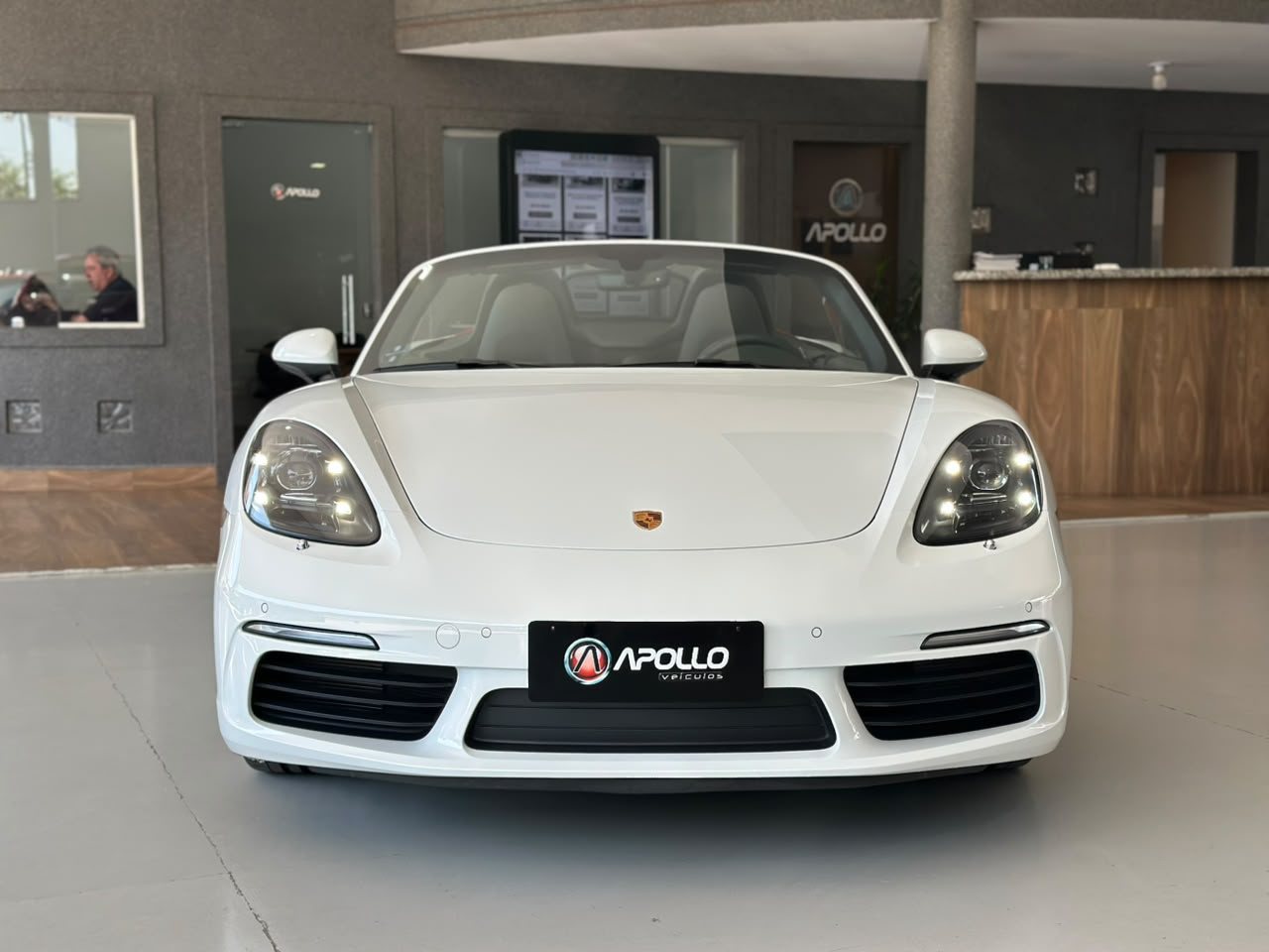 PORSCHE 718 2.0 16V H4 BOXSTER AUTOMÁTICO PDK