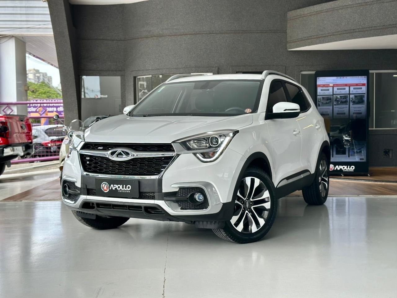 Tiggo 5X 1.5 4P TXS FLEX TURBO AUTOMÁTICO DCT