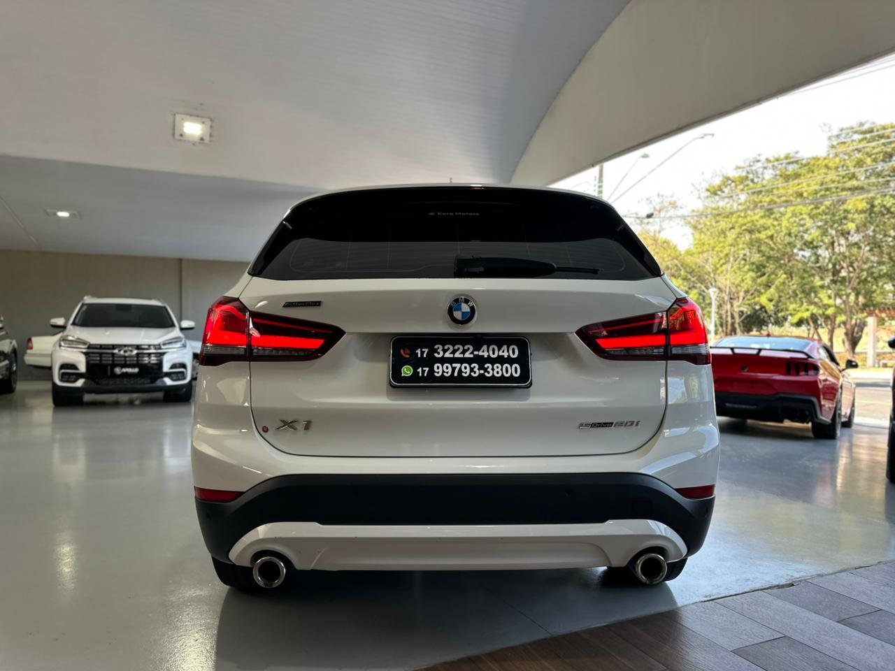 BMW X1 2.0 16V 4P S DRIVE 20I AUTOMÁTICO