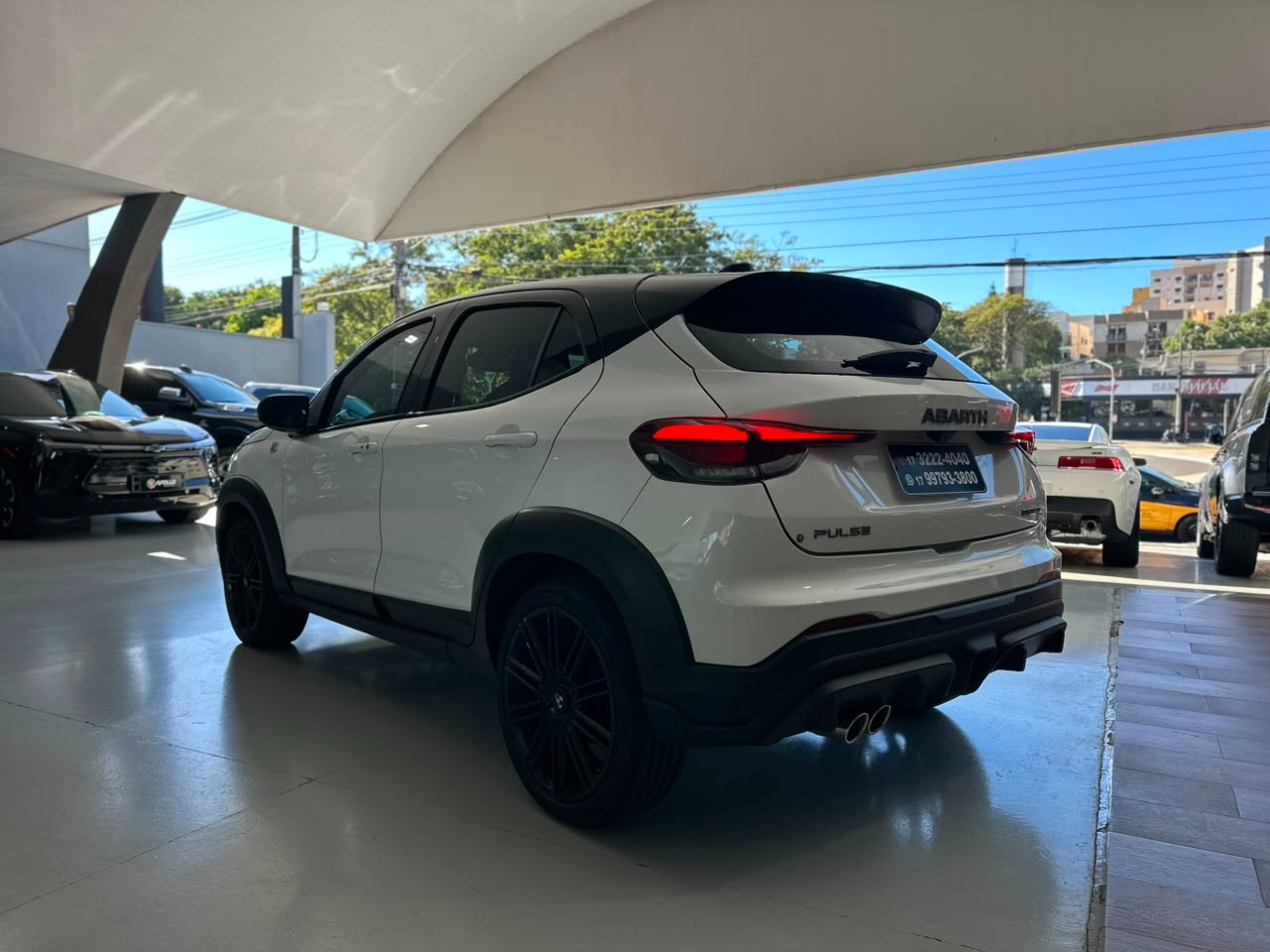FIAT Pulse 1.3 16V 4P FLEX TURBO 270 ABARTH AT6 AUTOMÁTICO