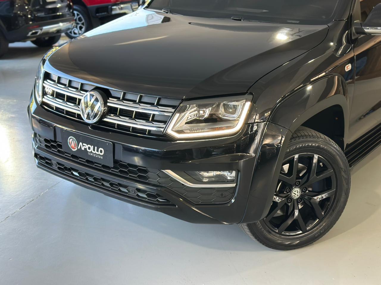 VOLKSWAGEN Amarok 3.0 V6 CABINE DUPLA HIGHLINE 4X4 TURBO INTERCOOLER AUTOMÁTICO
