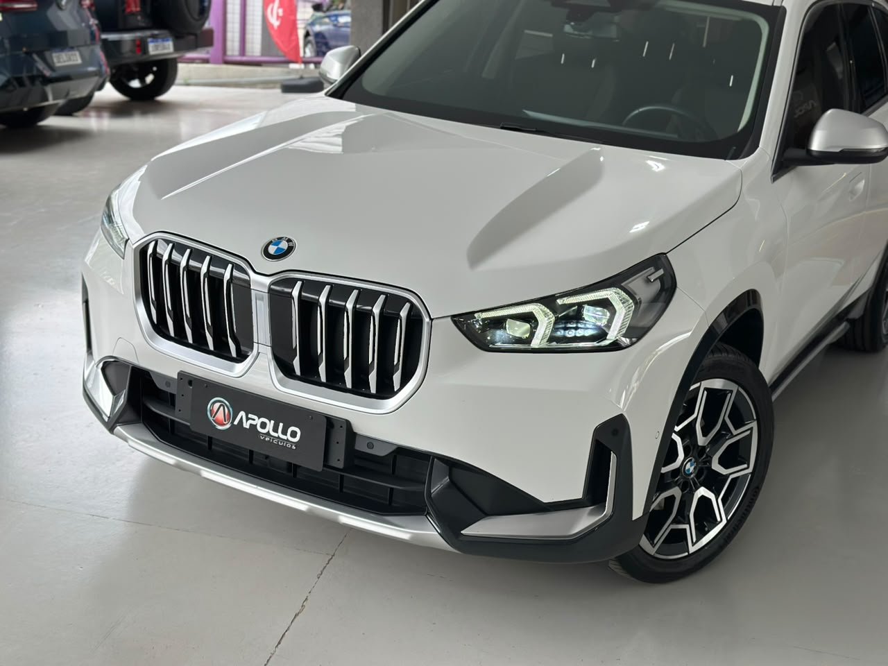 BMW X1 2.0 16V 4P S DRIVE 20I X-LINE AUTOMÁTICO