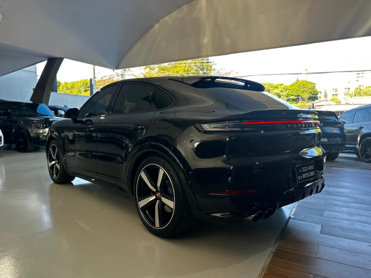 PORSCHE Cayenne 3.0 V6 32V 4P S COUPÉ E-HYBRID AWD AUTOMÁTICO TIPTRONIC