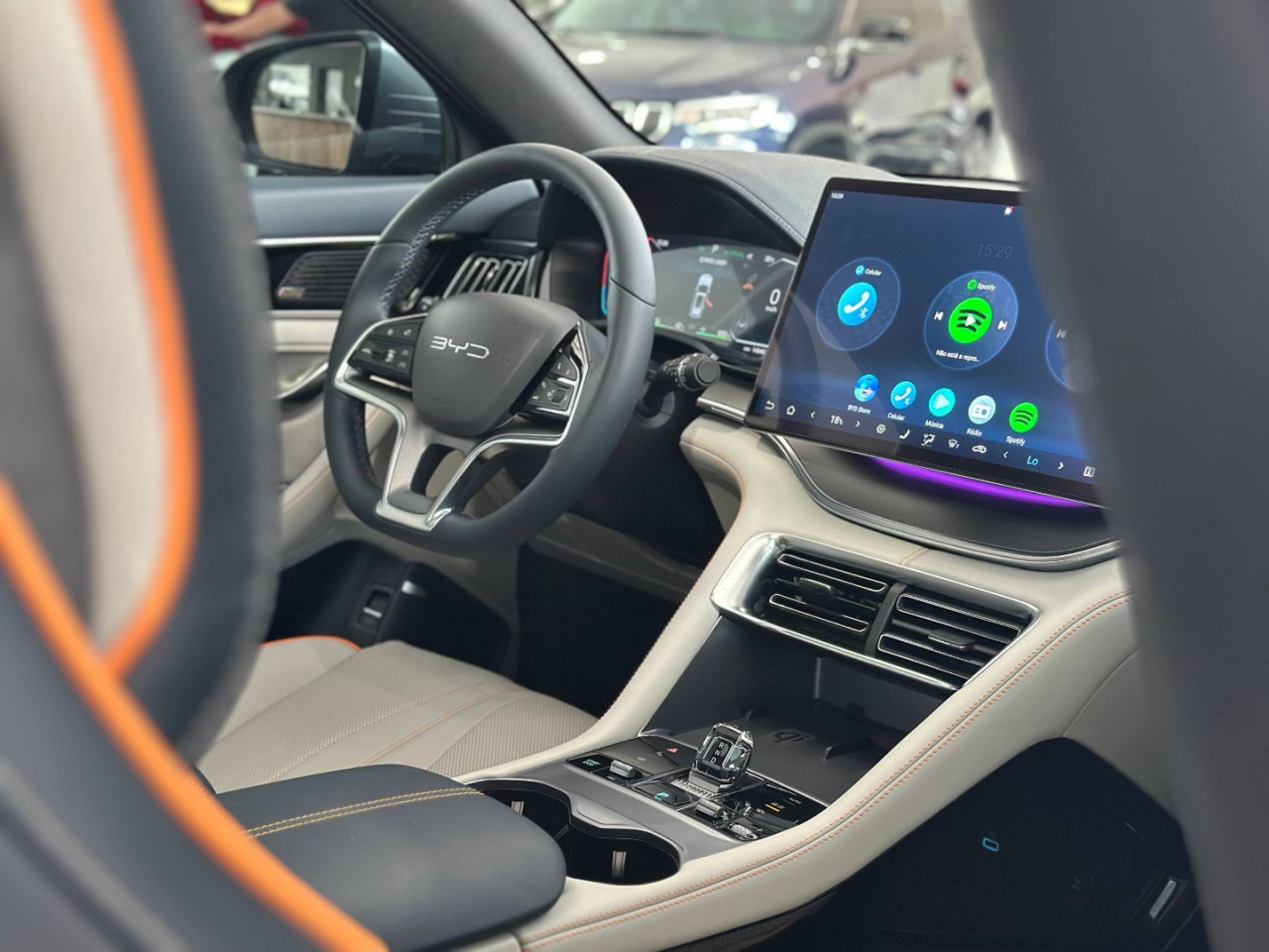 BYD Song Plus 1.5 16V 4P DM-I HÍBRIDO AUTOMÁTICO