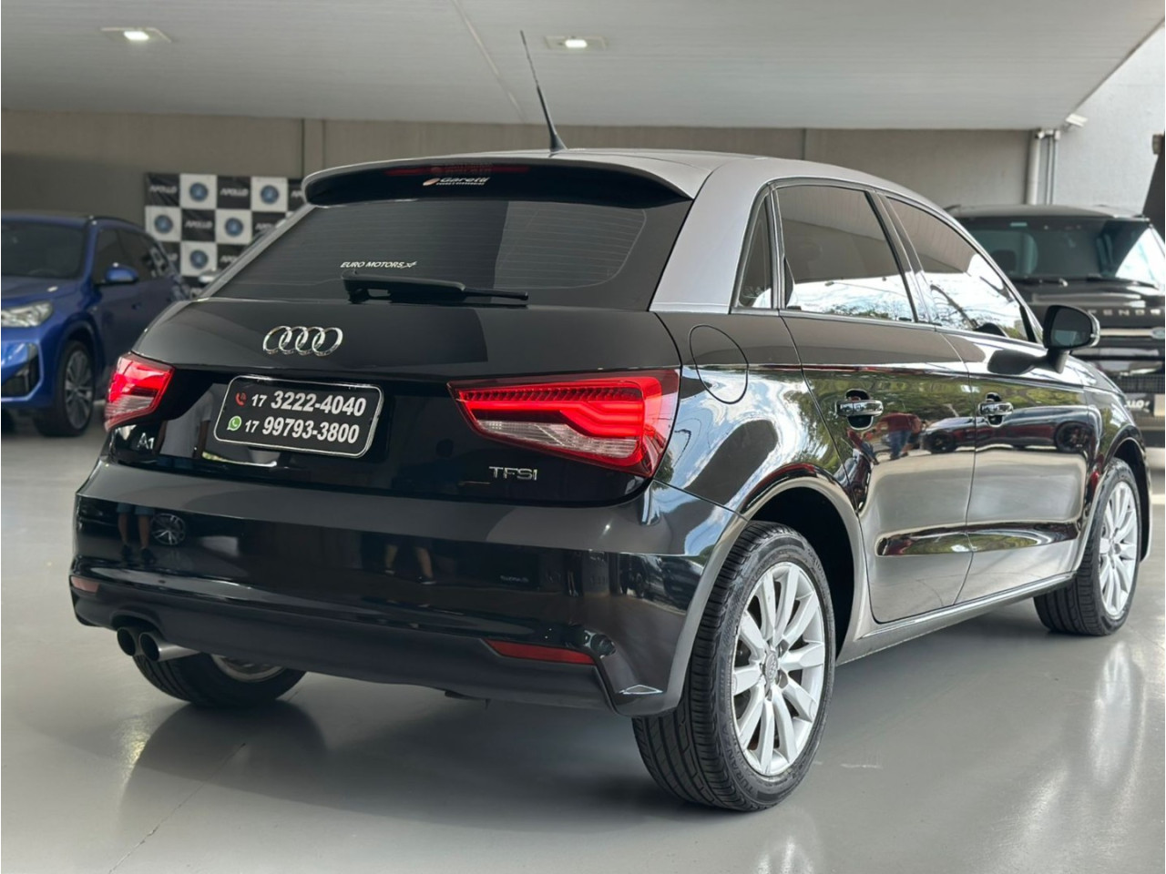 AUDI A1 1.4 16V 4P TFSI SPORTBACK AMBITION