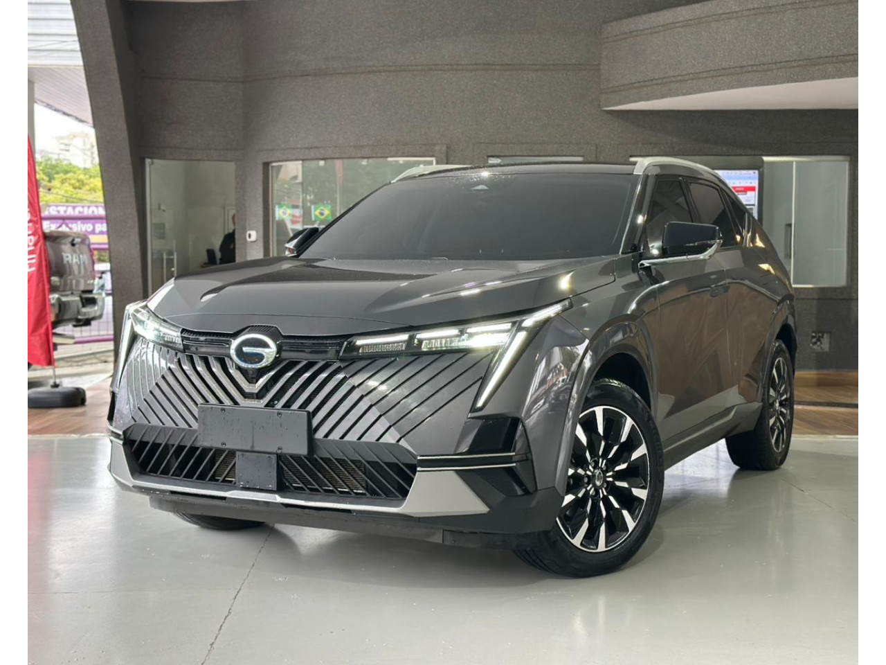 GS4 2.0 16V 4P HEV ELITE AUTOMÁTICO