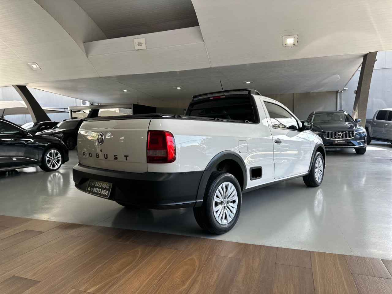 VOLKSWAGEN Saveiro 1.6 16V FLEX MSI ROBUST CABINE SIMPLES