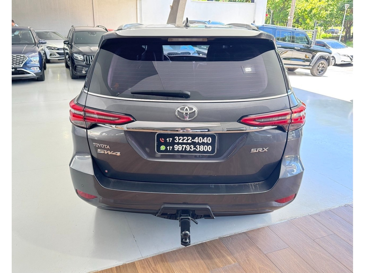 TOYOTA Hilux SW4 2.8 16V 4P SRX 4X4 7 LUGARES TURBO DIESEL AUTOMÁTICO