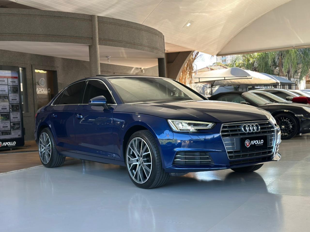 AUDI A4 2.0 16V 4P TFSI LAUNCH EDITION S-TRONIC AUTOMÁTICO