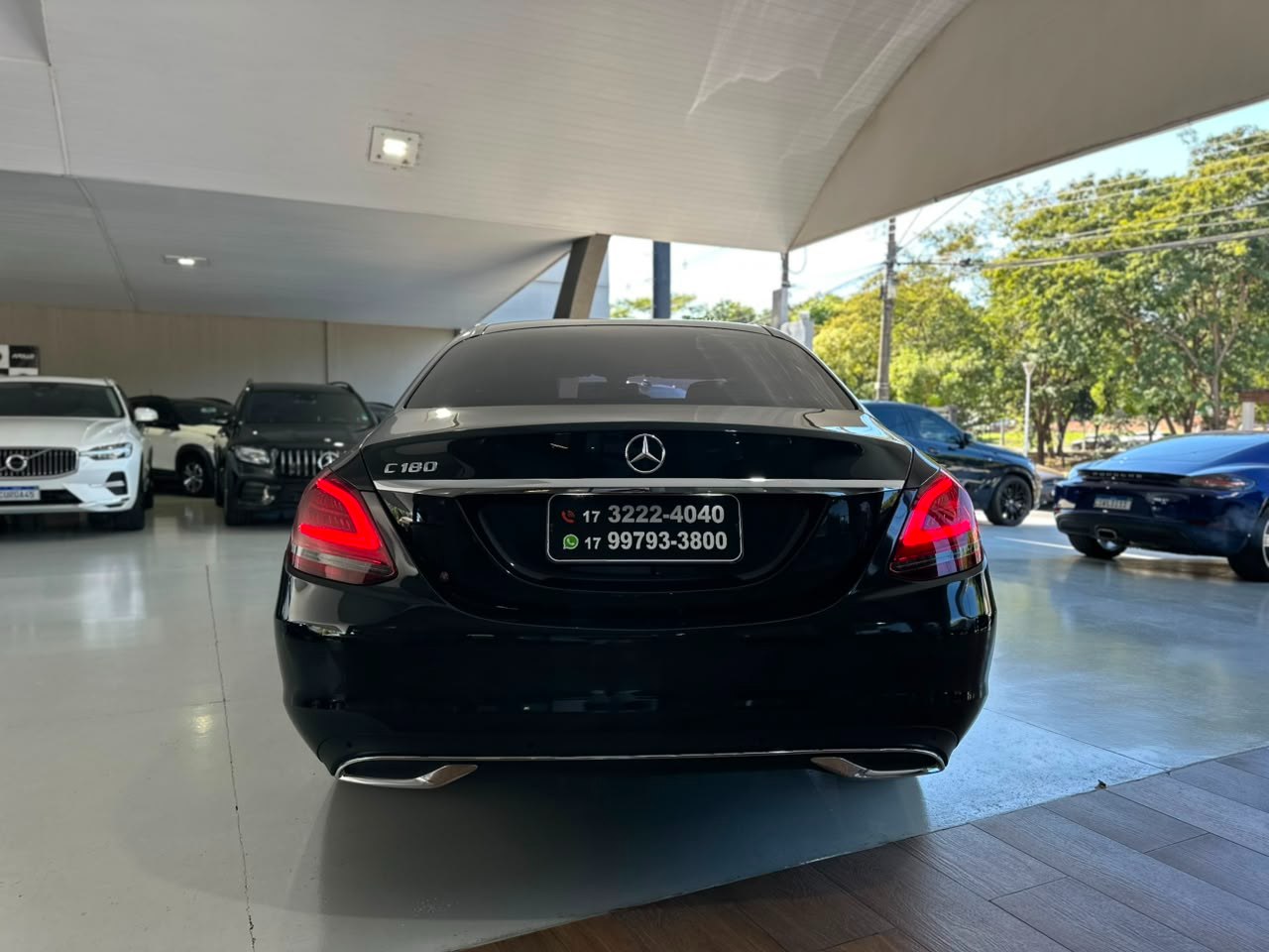 MERCEDES-BENZ C 180 1.6 16V 4P CGI AVANTGARDE TURBO AUTOMÁTICO