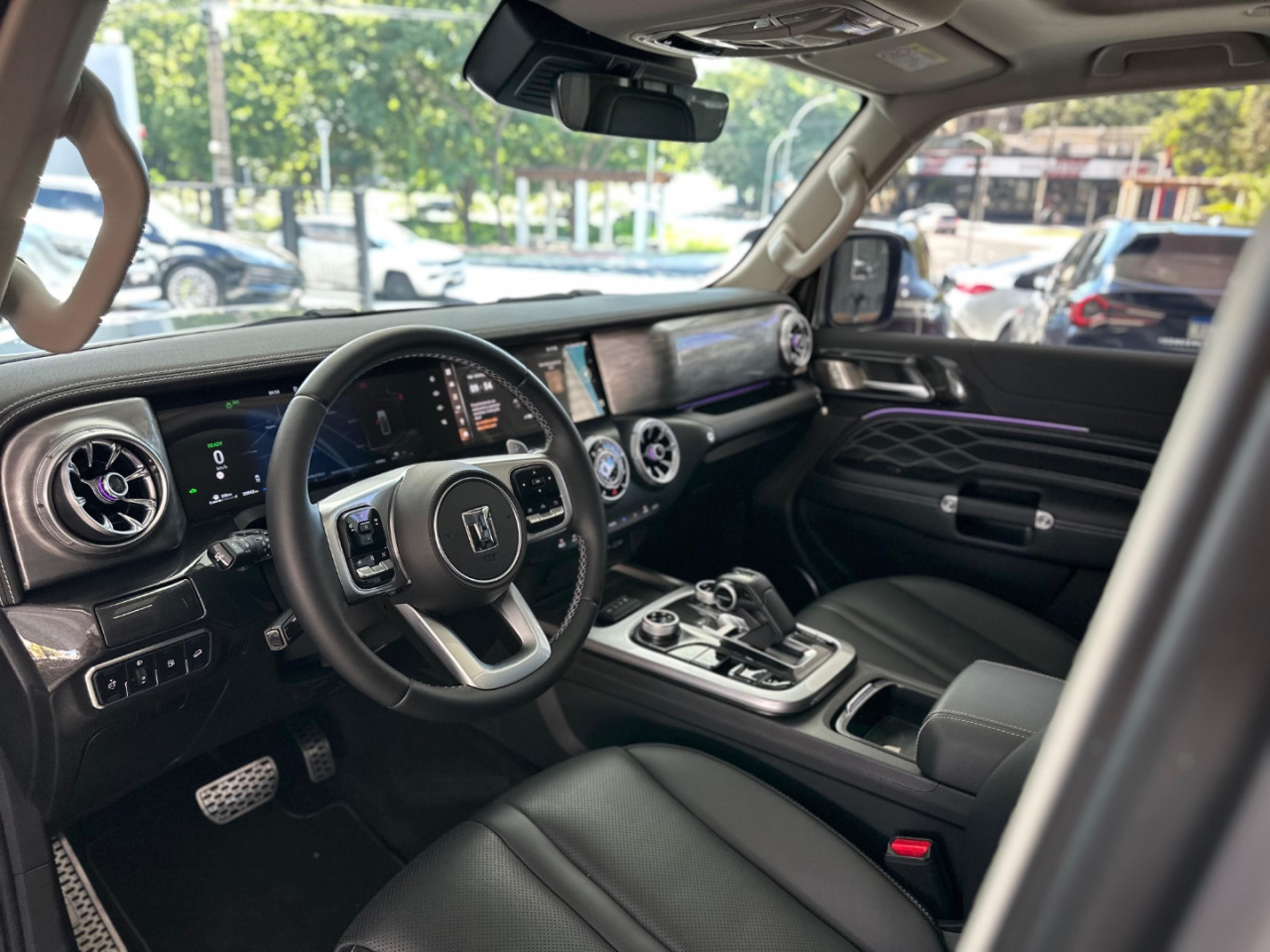 GWM Tank 300 2.0 16V 4P AWD HÍBRIDO AUTOMÁTICO