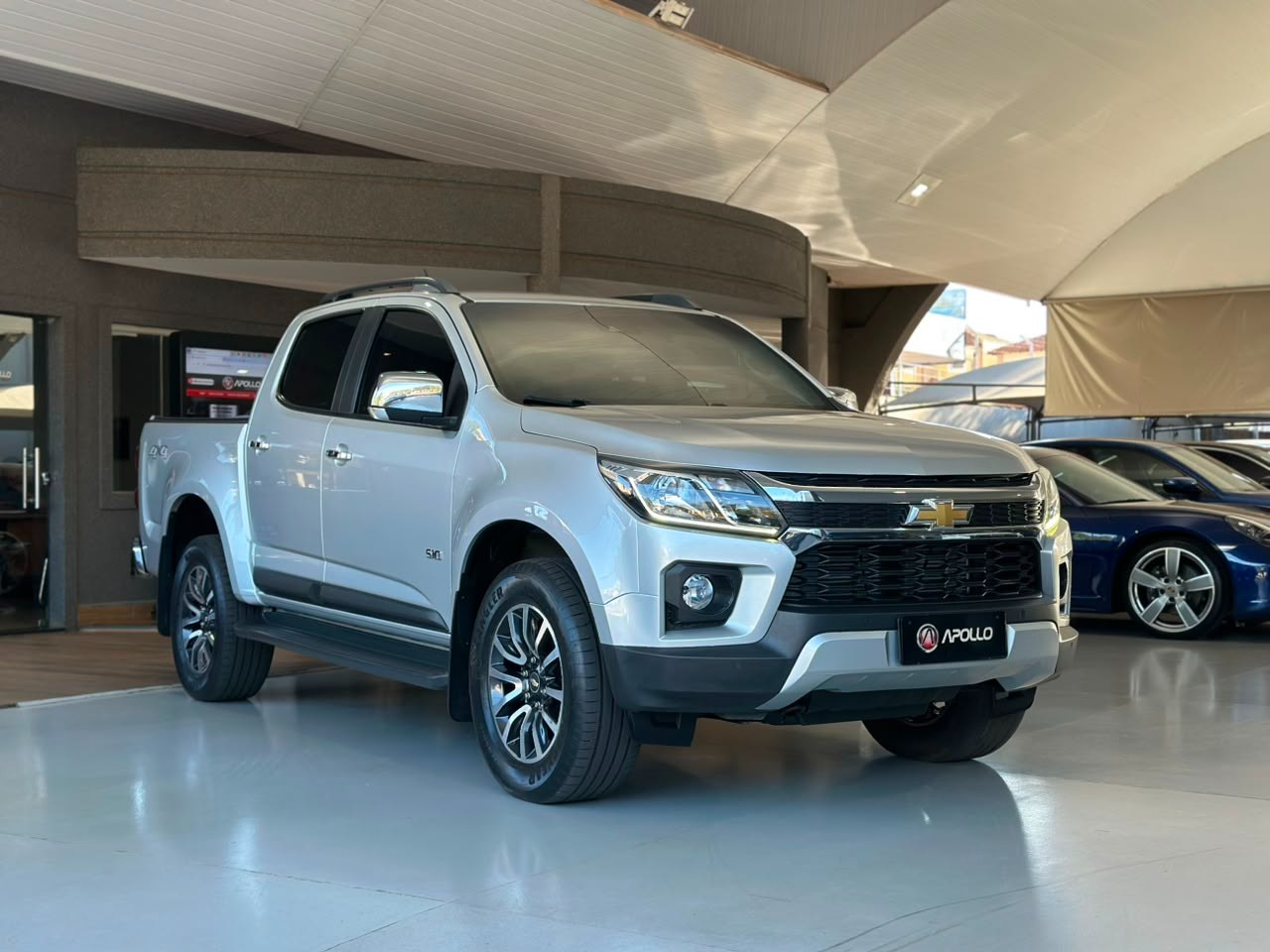 CHEVROLET S10 2.8 16V LTZ CABINE DUPLA 4X4 TURBO DIESEL AUTOMÁTICO