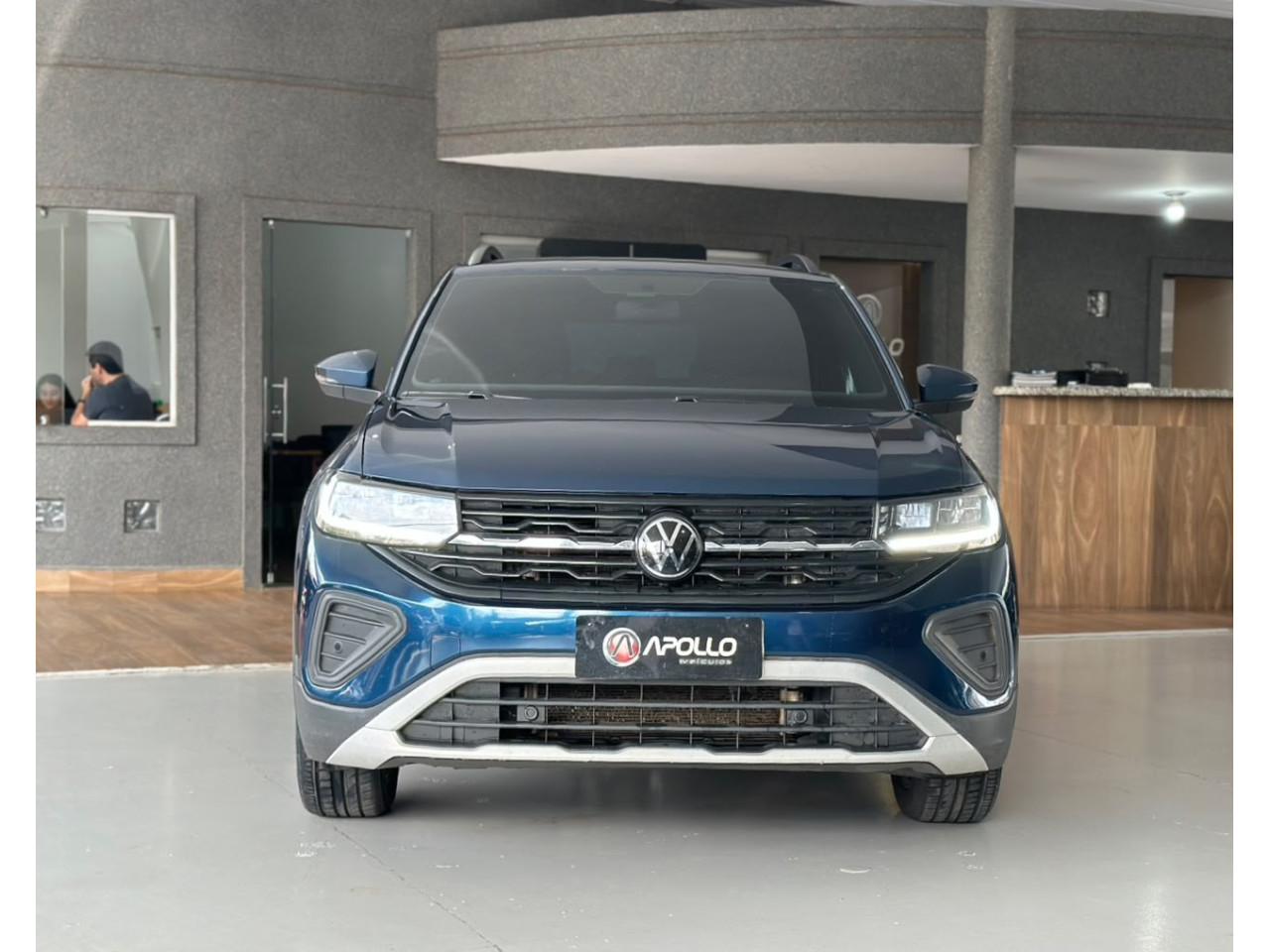 VOLKSWAGEN T-Cross 1.0 4P 200 TSI FLEX COMFORTLINE AUTOMÁTICO