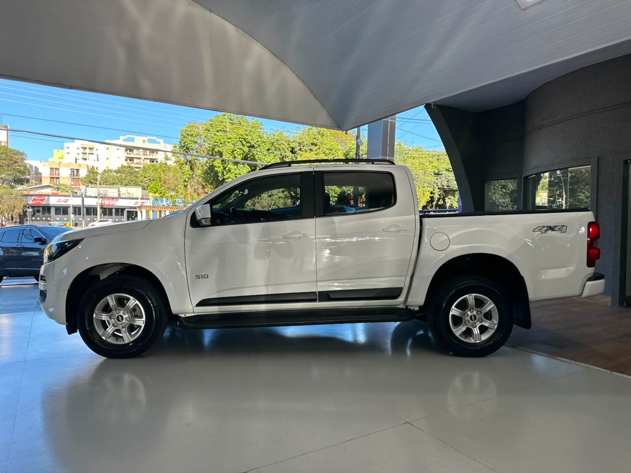 CHEVROLET S10 2.5 FLEX LTZ 4X4 CABINE DUPLA AUTOMÁTICO