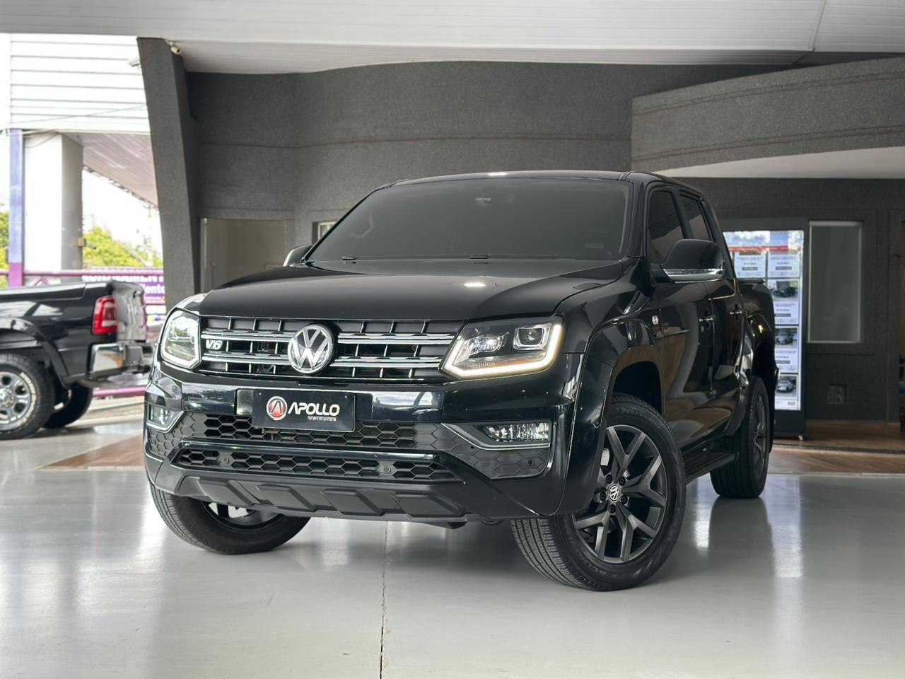 Amarok 3.0 V6 CABINE DUPLA HIGHLINE 4X4 TURBO INTERCOOLER AUTOMÁTICO