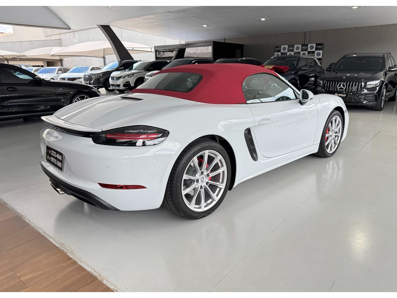 PORSCHE 718 2.0 16V H4 BOXSTER AUTOMÁTICO PDK