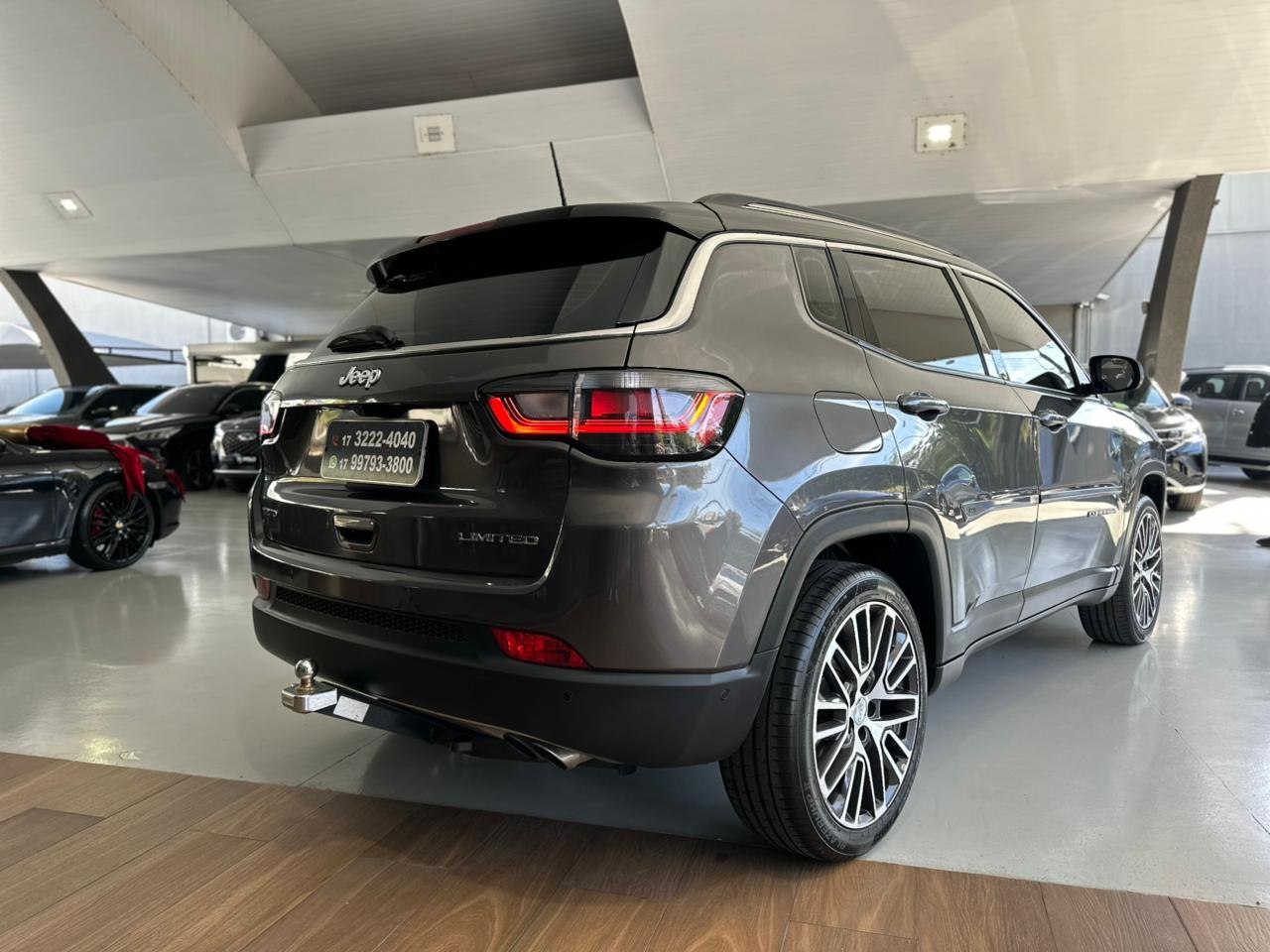 JEEP Compass 1.3 16V 4P FLEX LIMITED T270 TURBO AUTOMÁTICO