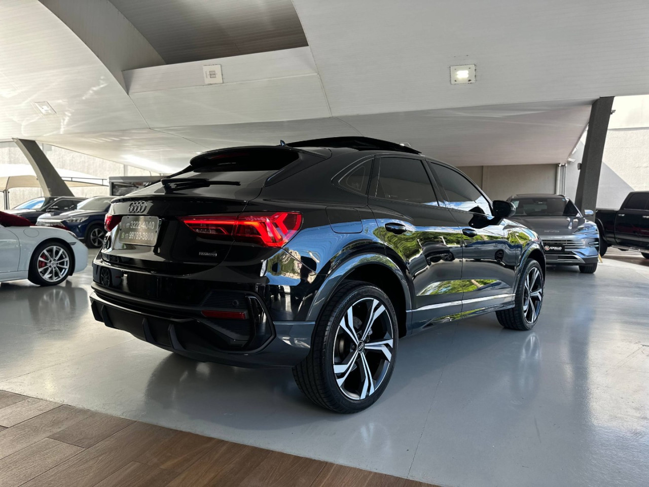 AUDI Q3 2.0 40 4P TFSI SPORTBACK PERFORMANCE BLACK PLUS QUATTRO TIPTRONIC AUTOMÁTICO