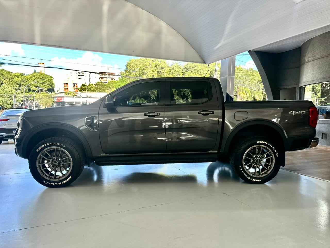 FORD Ranger 3.0 V6 24V 4X4 XLT TURBO DIESEL CABINE DUPLA AUTOMÁTICO