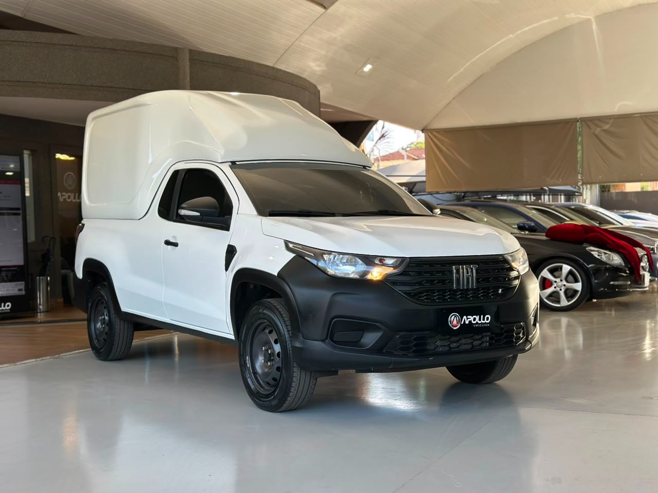 FIAT Strada 1.3 FIREFLY FLEX ENDURANCE CABINE SIIMPLES