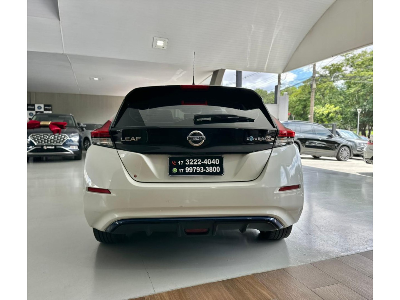 NISSAN Leaf B12P 4P 40 ELÉTRICO