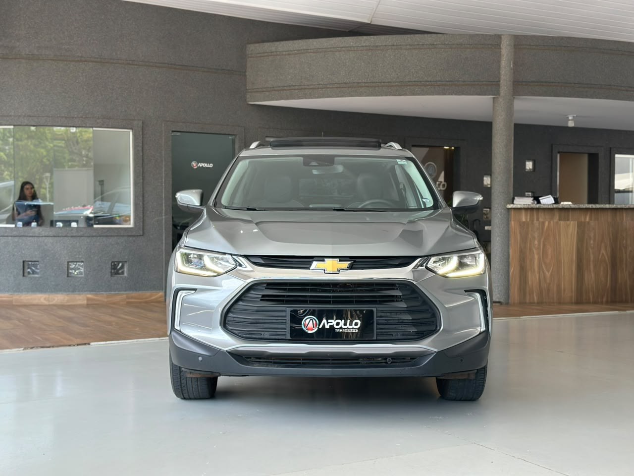 CHEVROLET Tracker 1.2 12V 4P FLEX TURBO PREMIER AUTOMÁTICO