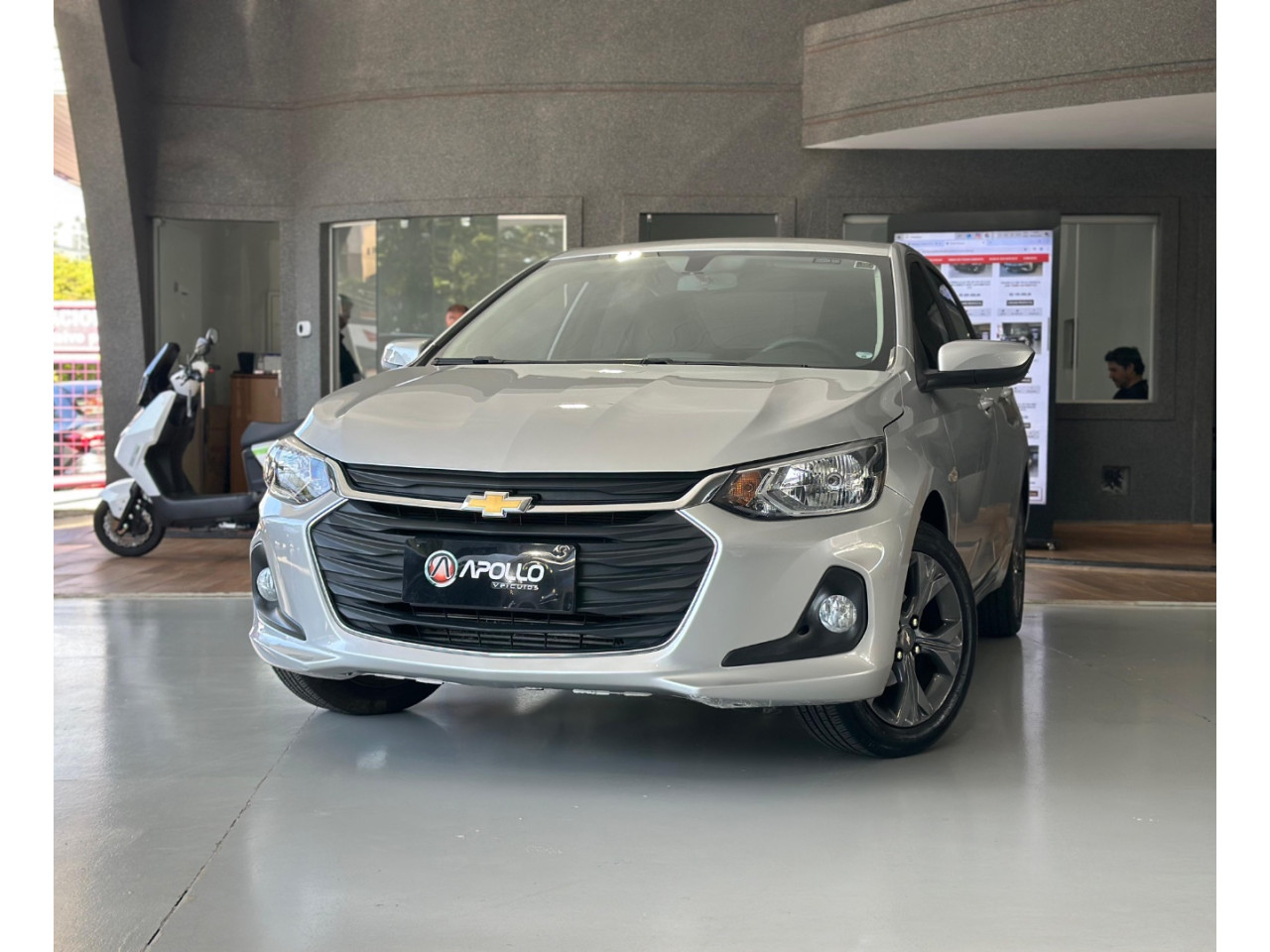 Onix Sedan 1.0 12V 4P FLEX LTZ PLUS TURBO AUTOMÁTICO