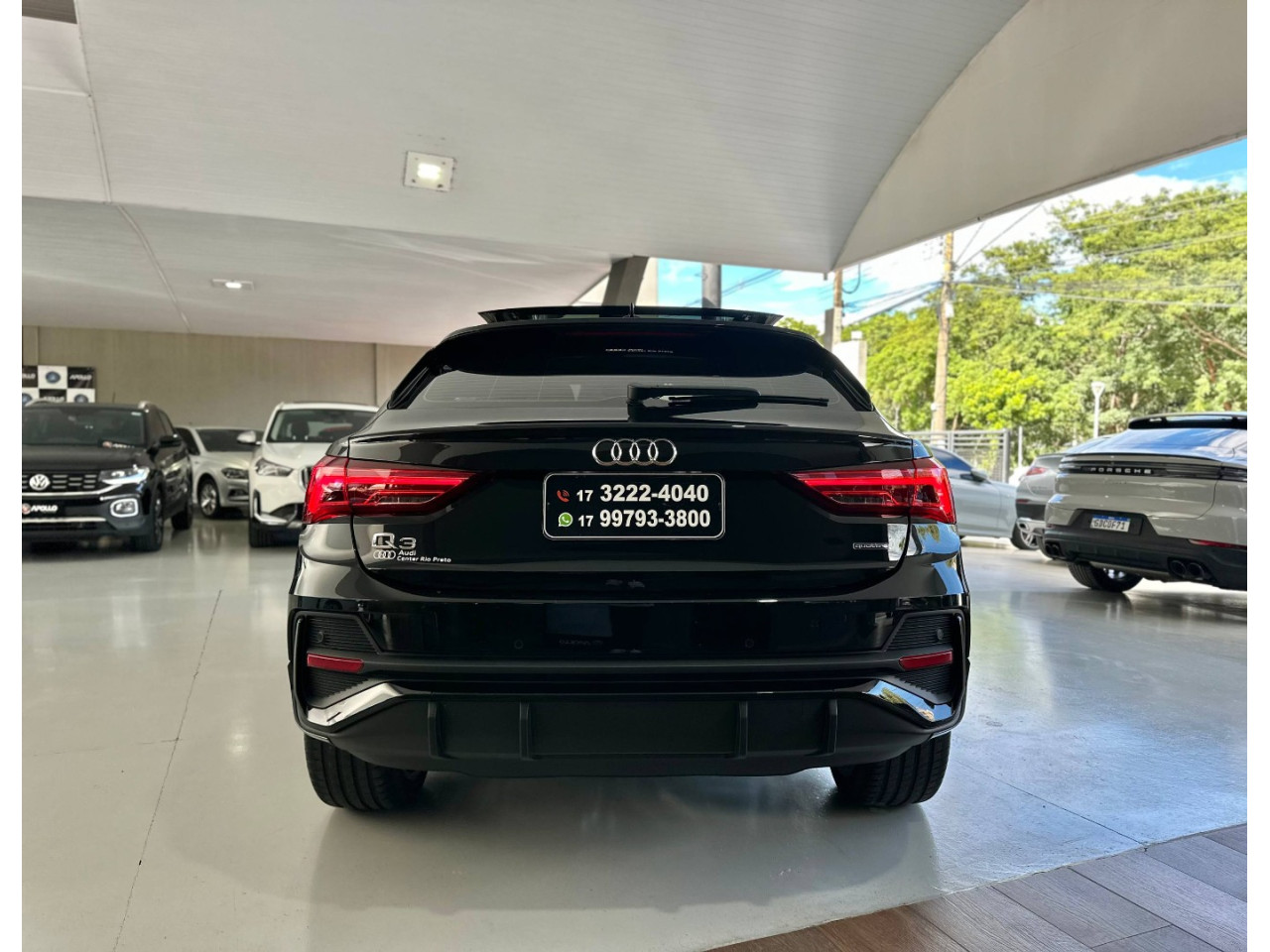 AUDI Q3 2.0 40 4P TFSI SPORTBACK PERFORMANCE BLACK PLUS QUATTRO TIPTRONIC AUTOMÁTICO