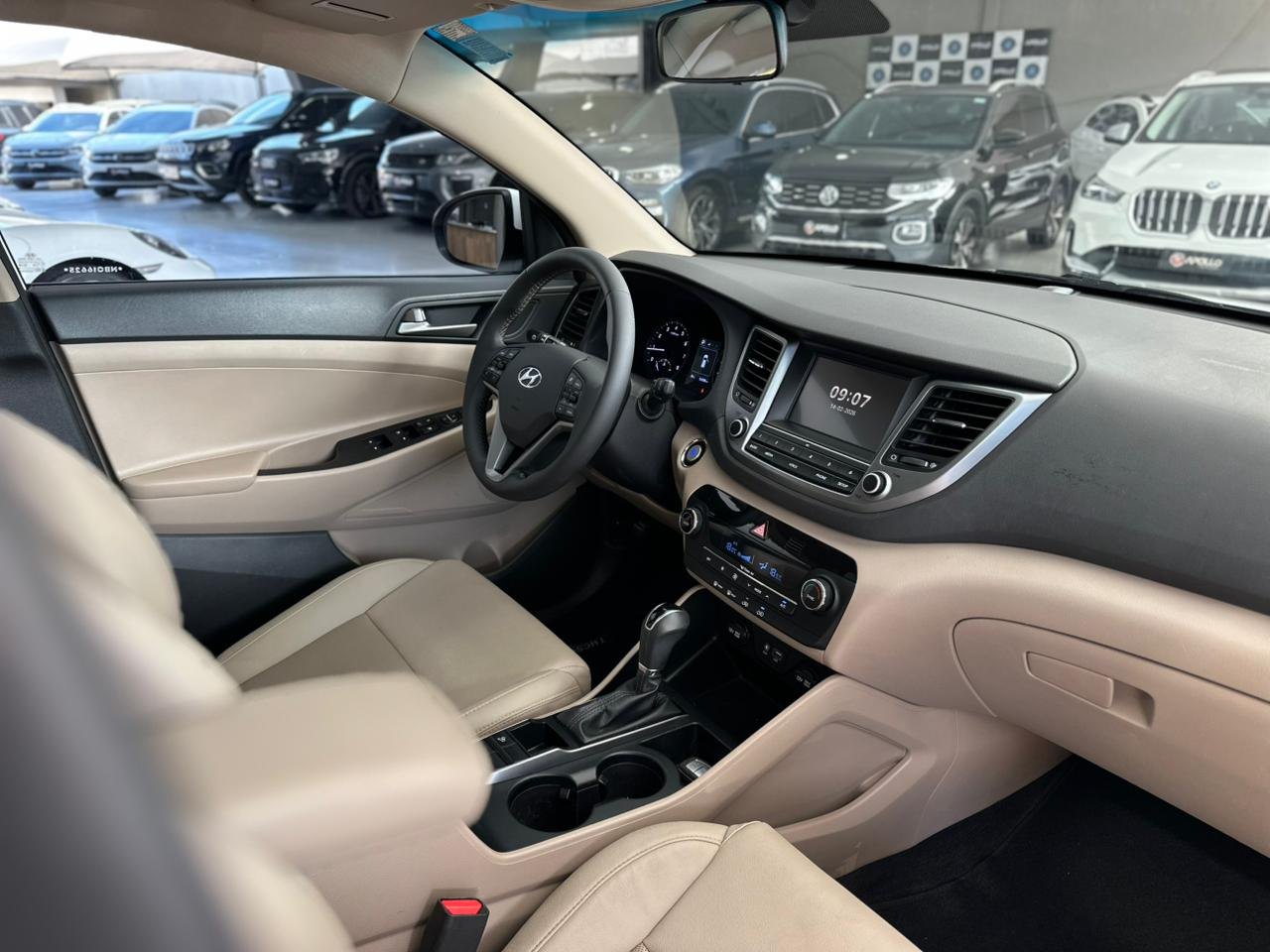 HYUNDAI Tucson 1.6 16V 4P T-GDI GLS ECOSHIFT AUTOMÁTICO