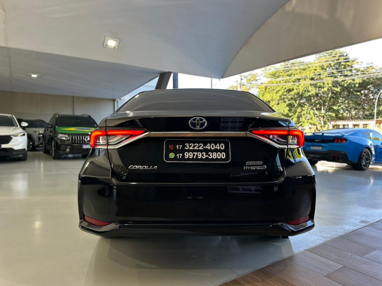 TOYOTA Corolla 1.8 16V 4P FLEX HÍBRIDO ALTIS A PREMIUM AUTOMÁTICO CVT