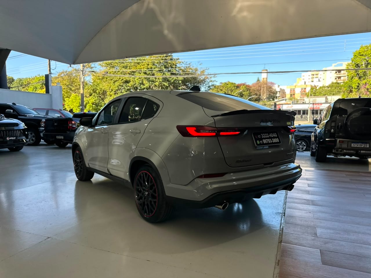 FIAT Fastback 1.3 16V 4P FLEX ABARTH TURBO 270 LIMITED EDITION AUTOMÁTICO