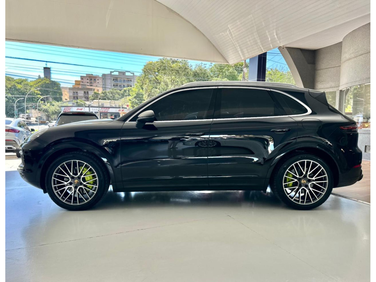 PORSCHE Cayenne 3.0 V6 24V 4P E-HYBRID AWD AUTOMÁTICO TIPTRONIC S