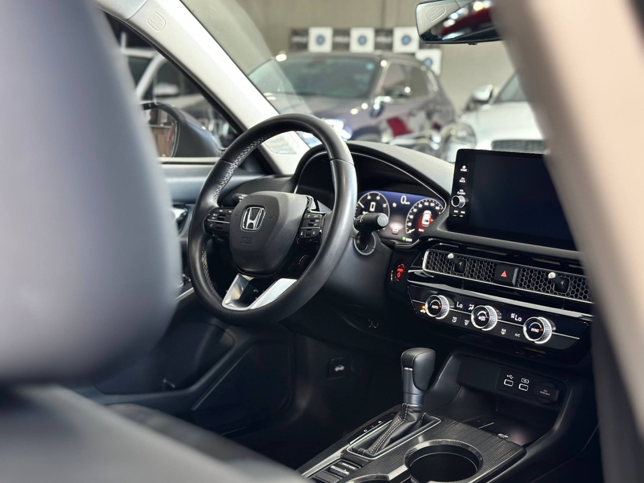 HONDA Civic 2.0 16V 4P I-MMD HÍBRIDO E:HEV AUTOMÁTICO CVT