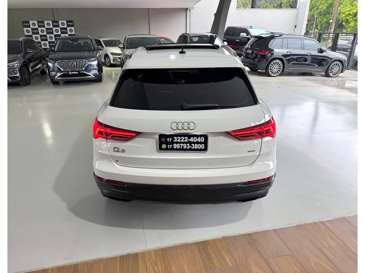 AUDI Q3 1.4 4P 35 TFSI BLACK S-TRONIC AUTOMÁTICO