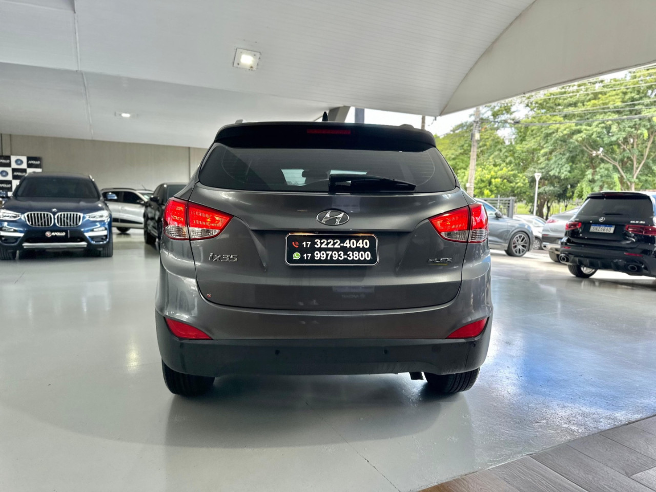 HYUNDAI IX35 2.0 16V 4P GL FLEX AUTOMÁTICO