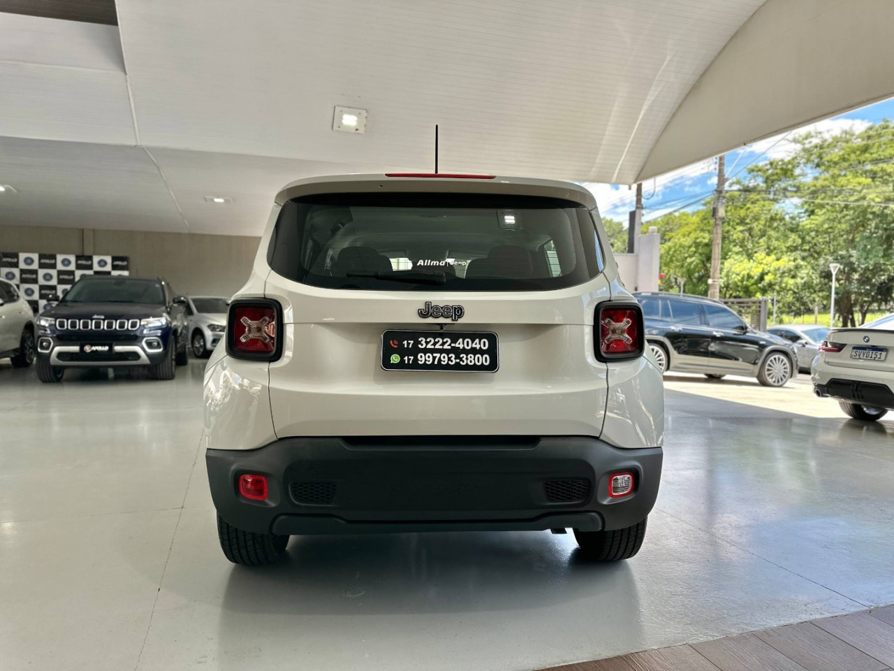 JEEP Renegade 1.8 16V 4P FLEX AUTOMÁTICO