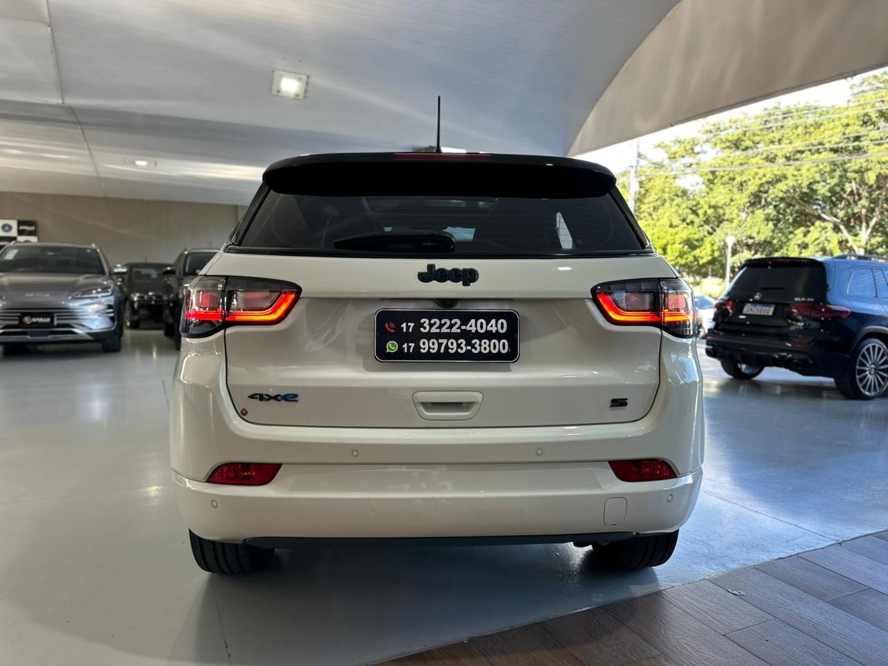 JEEP Compass 1.3 16V 4P T270 TURBO HÍBRIDO S 4XE AUTOMÁTICO