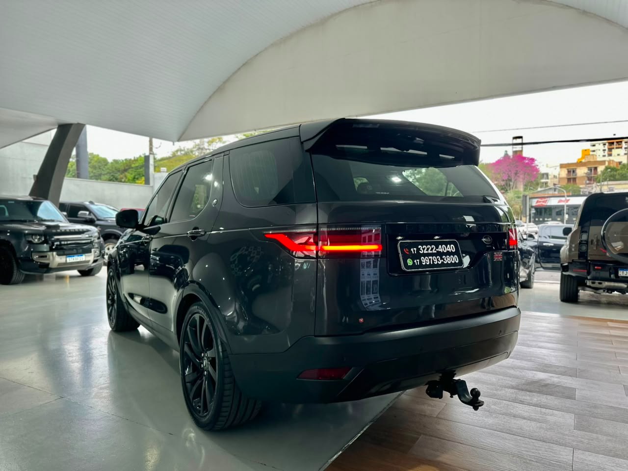 LAND ROVER Discovery 3.0 4P HSE SDV6 4X4 TURBO DIESEL AUTOMÁTICO