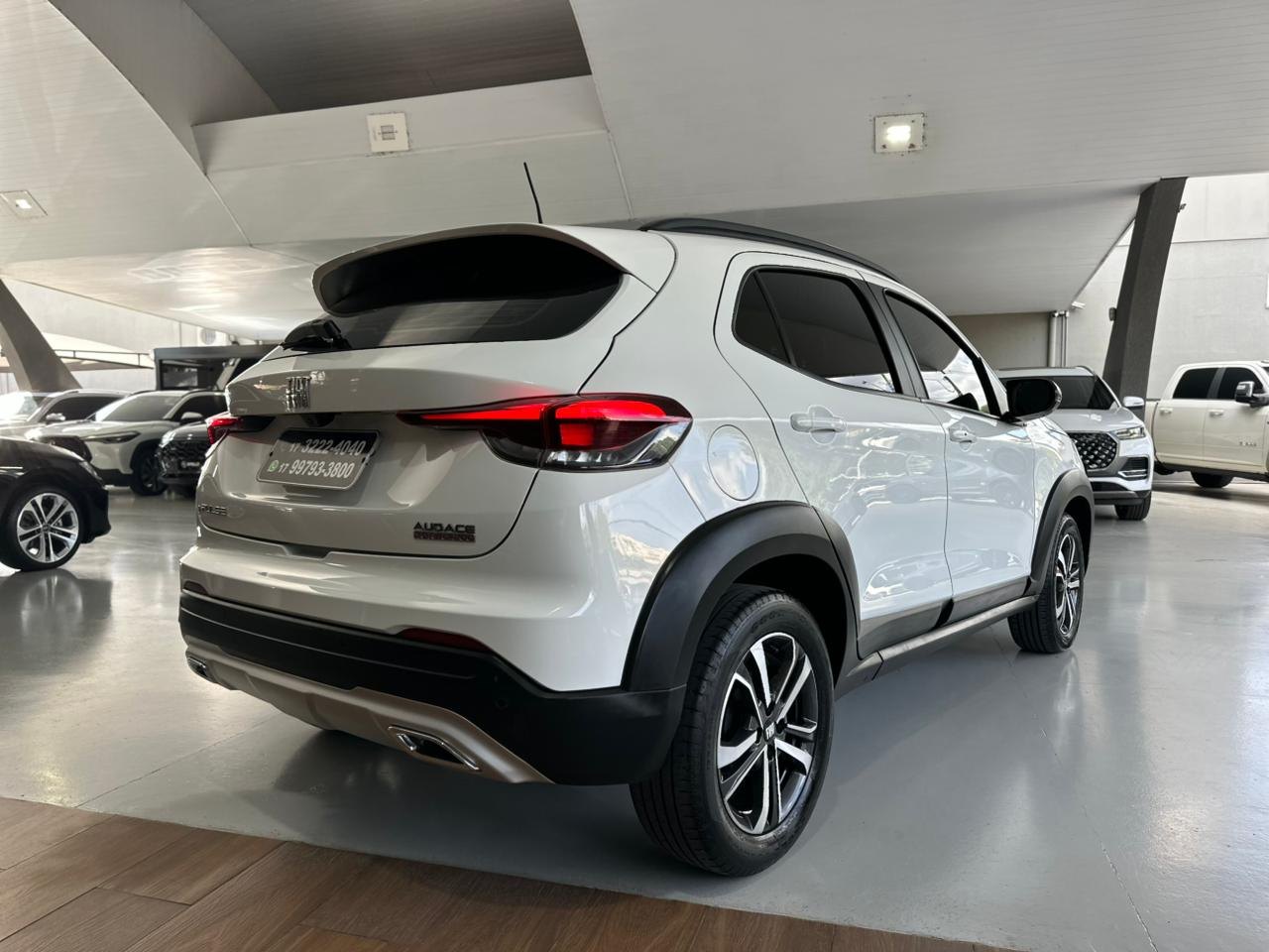 FIAT Pulse 1.0 12V 4P FLEX 200 AUDACE TURBO AUTOMÁTICO CVT