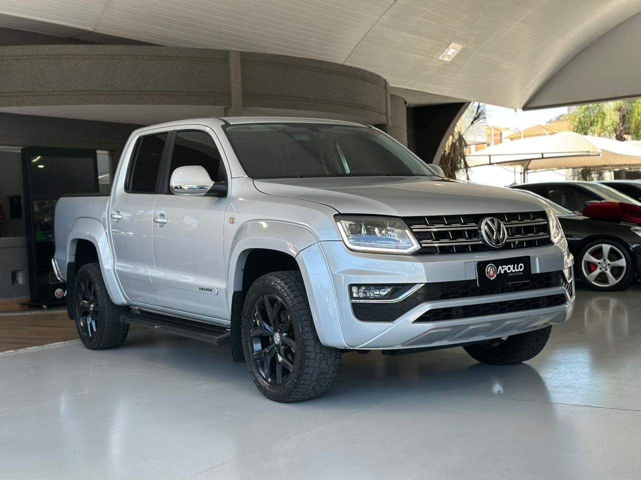 VOLKSWAGEN Amarok 2.0 16V 4X4 CABINE DUPLA HIGHLINE TURBO INTERCOOLER AUTOMÁTICO