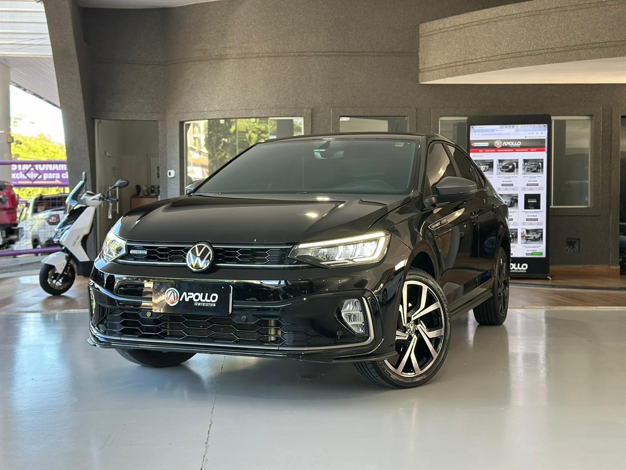 Virtus 1.4 4P 250 TSI EXCLUSIVE AUTOMÁTICO