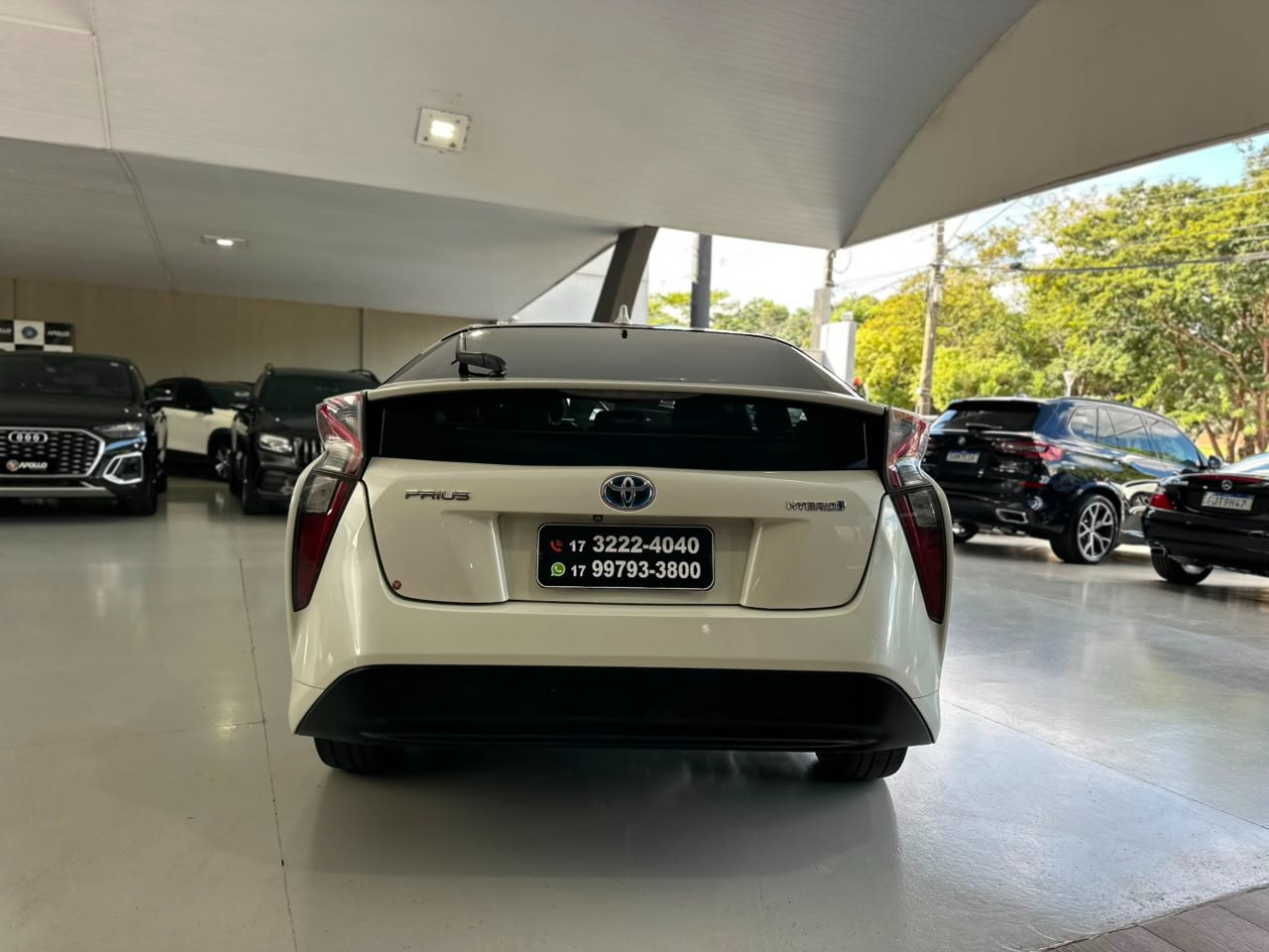TOYOTA Prius 1.8 16V 4P HÍBRIDO AUTOMÁTICO