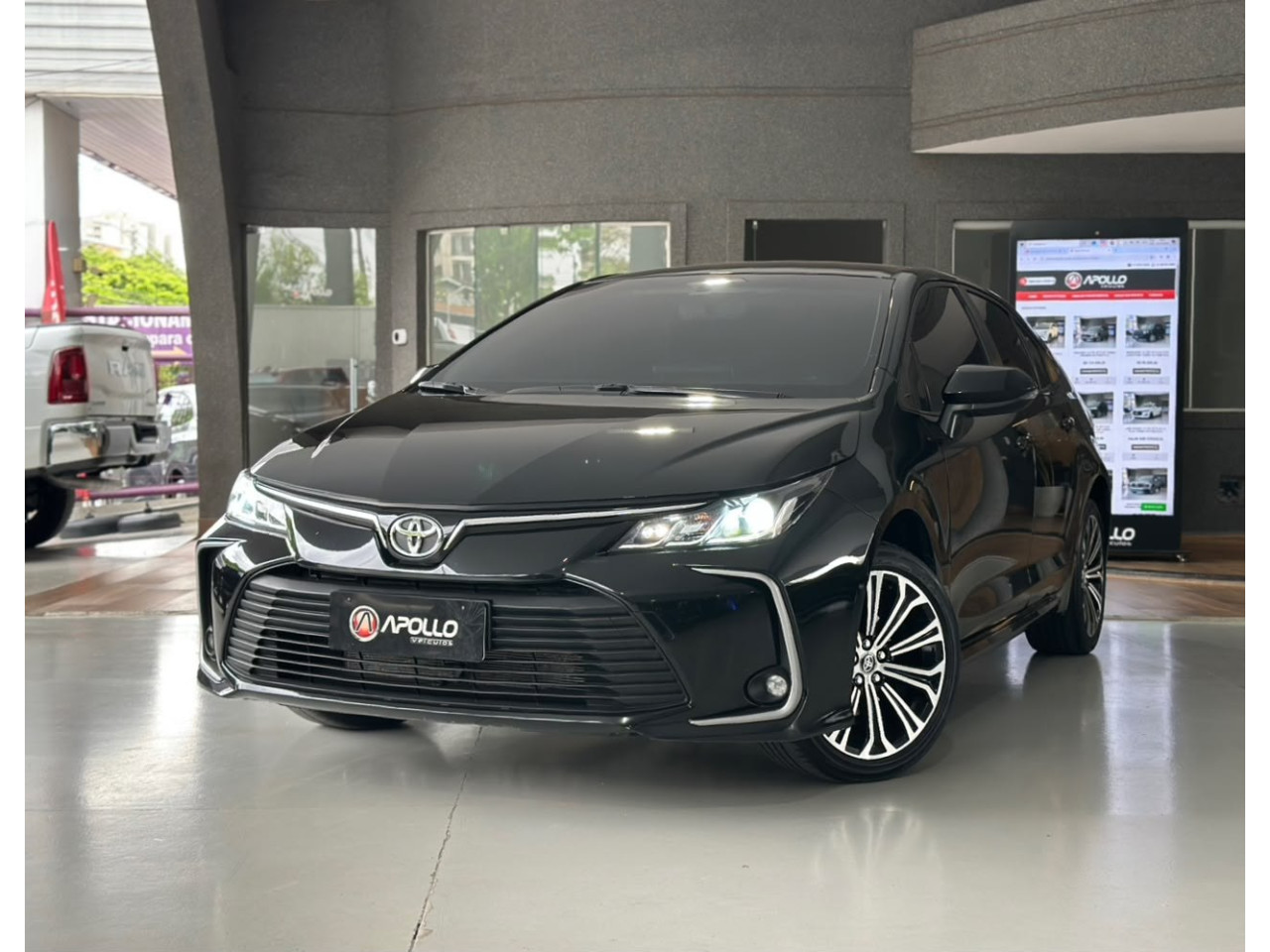 Corolla 2.0 16V 4P FLEX XEI DIRECT SHIFT AUTOMÁTICO CVT