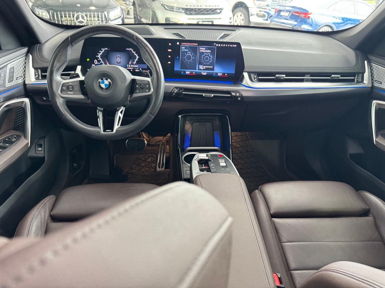 BMW X1 2.0 16V 4P FLEX SDRIVE20I M SPORT 25 ANOS TURBO AUTOMÁTICO
