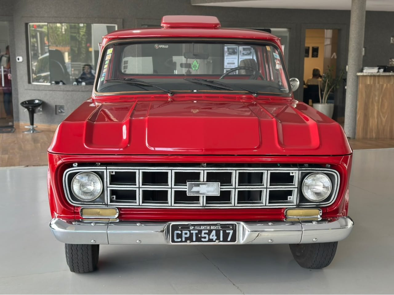 CHEVROLET D10 4.0 DIESEL CUSTOM S CABINE SIMPLES